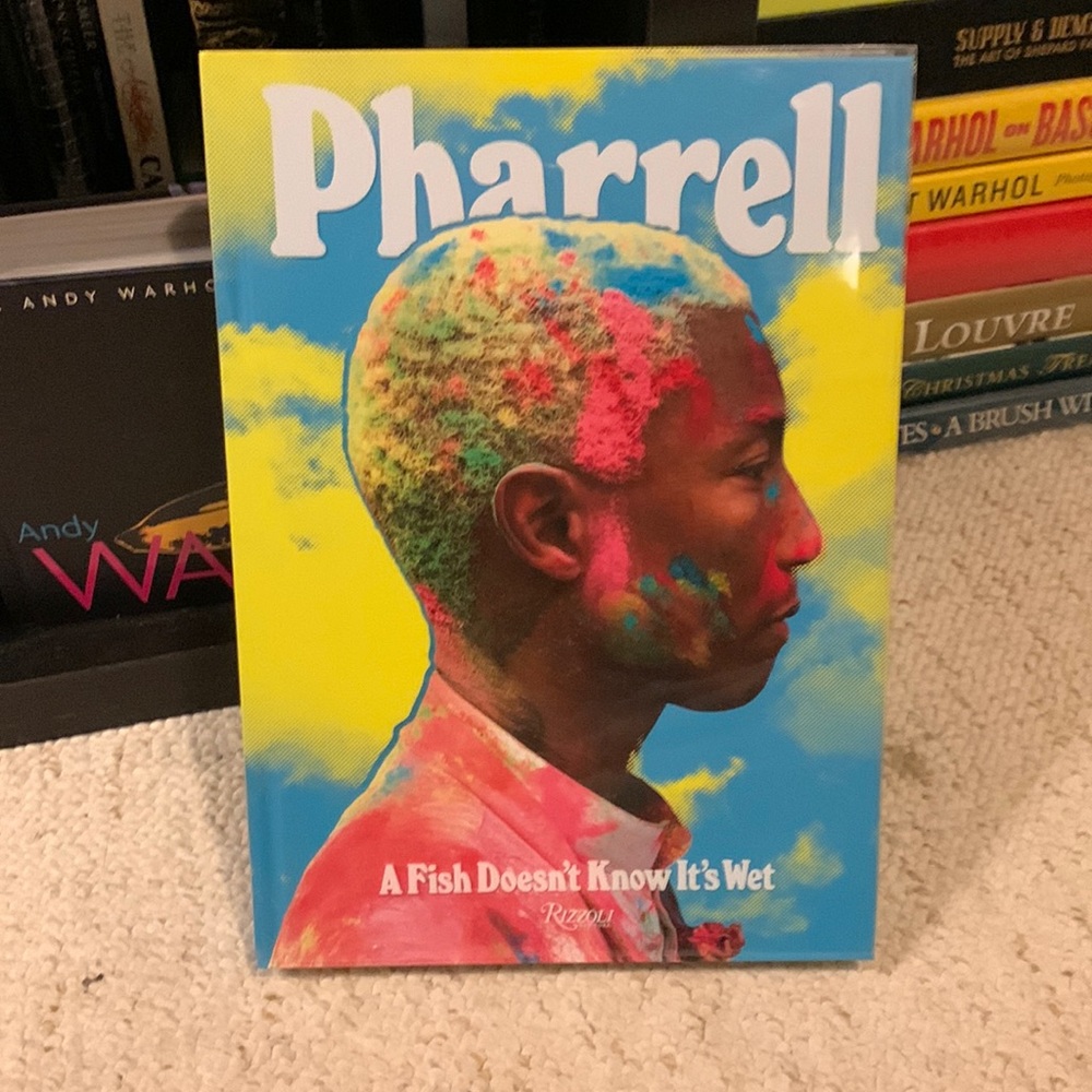 Pharrell A fish doesn’t know it’s wet book